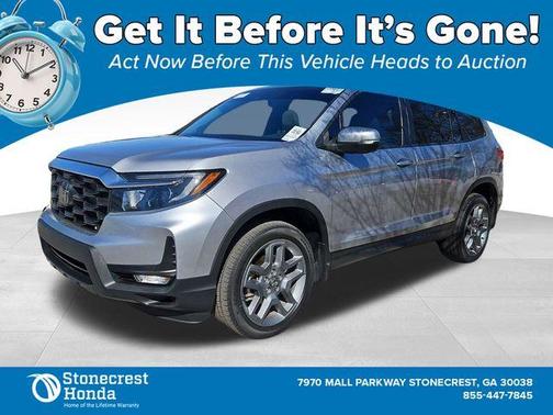 Sonic Gray Pearl 2023 Honda Passport EX-L