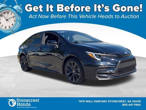 2024 Toyota Corolla SE