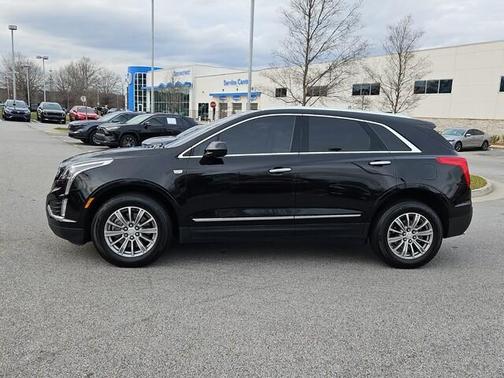 2017 Cadillac XT5 Luxury