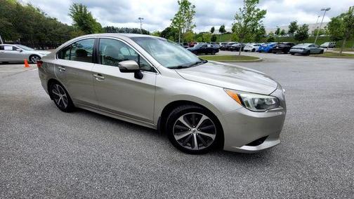 Tungsten Metallic 2016 Subaru Legacy 2.5i Limited