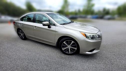 Tungsten Metallic 2016 Subaru Legacy 2.5i Limited