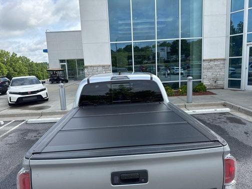 Celestial Silver Metallic 2022 Toyota Tacoma TRD Off Road