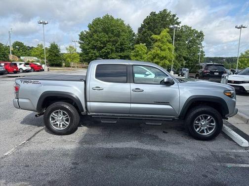 Celestial Silver Metallic 2022 Toyota Tacoma TRD Off Road