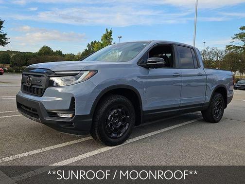 2025 Honda Ridgeline TrailSport+