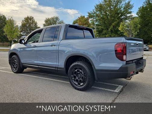 2025 Honda Ridgeline TrailSport+