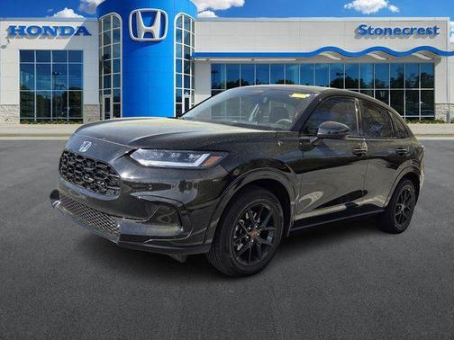 Crystal Black Pearl 2024 Honda HR-V EX-L