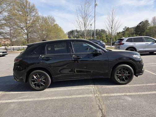 Crystal Black Pearl 2024 Honda HR-V EX-L