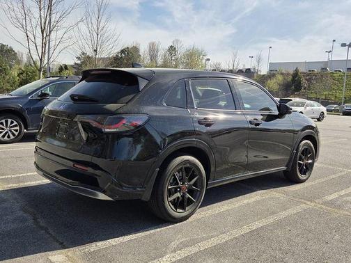 Crystal Black Pearl 2024 Honda HR-V EX-L