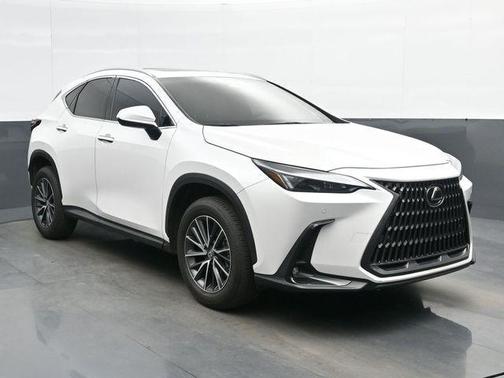 Eminent White Pearl 2025 Lexus NX 350 Premium
