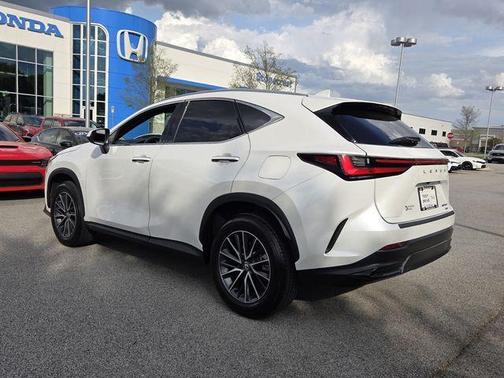 Eminent White Pearl 2025 Lexus NX 350 Premium