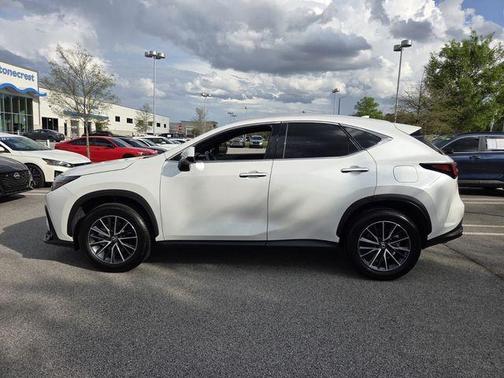 Eminent White Pearl 2025 Lexus NX 350 Premium