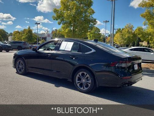 2025 Honda Accord Hybrid EX-L