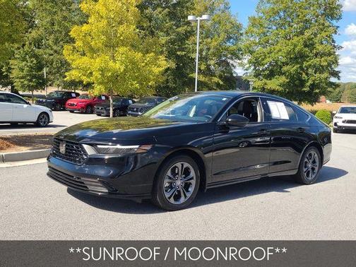 2025 Honda Accord Hybrid EX-L