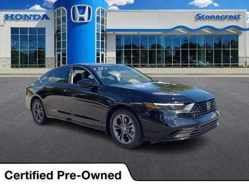 2025 Honda Accord Hybrid EX-L