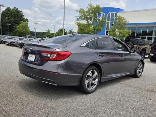Modern Steel Metallic 2020 Honda Accord EX-L