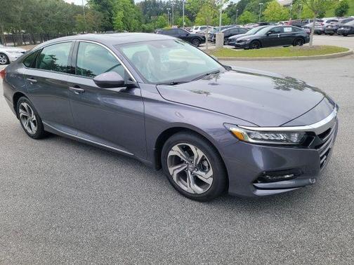 Modern Steel Metallic 2020 Honda Accord EX-L