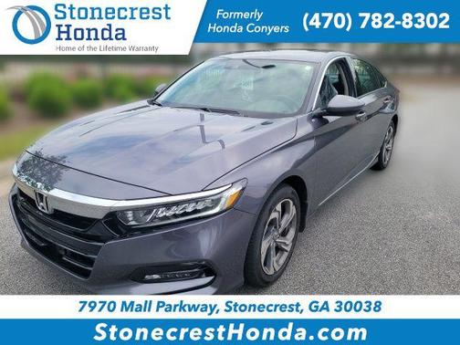 Modern Steel Metallic 2020 Honda Accord EX-L