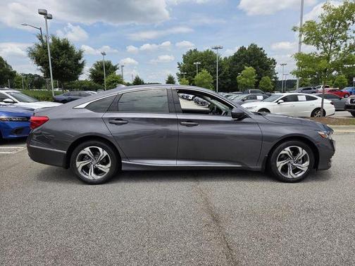 Modern Steel Metallic 2020 Honda Accord EX-L