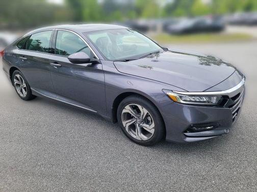 Modern Steel Metallic 2020 Honda Accord EX-L