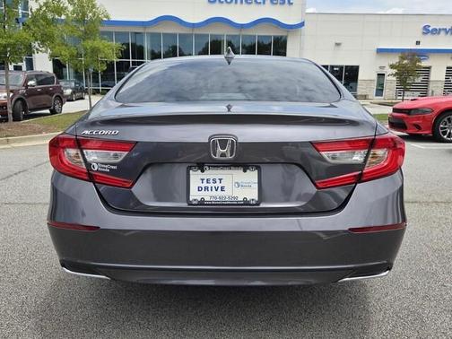 Modern Steel Metallic 2020 Honda Accord EX-L