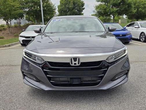 Modern Steel Metallic 2020 Honda Accord EX-L