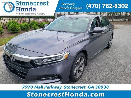Modern Steel Metallic 2020 Honda Accord EX-L
