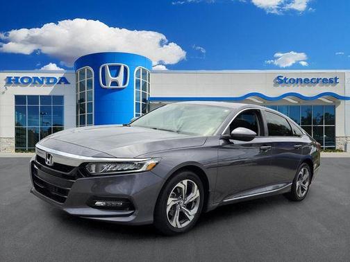 Modern Steel Metallic 2020 Honda Accord EX-L