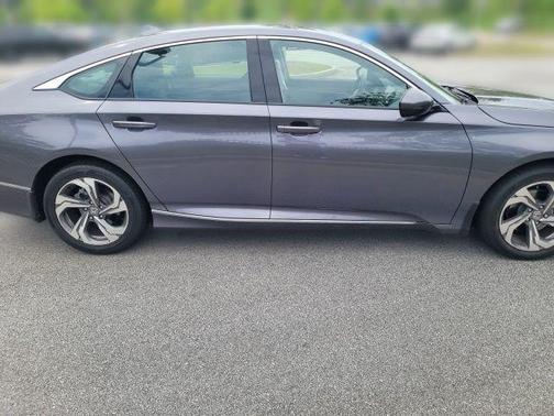 Modern Steel Metallic 2020 Honda Accord EX-L