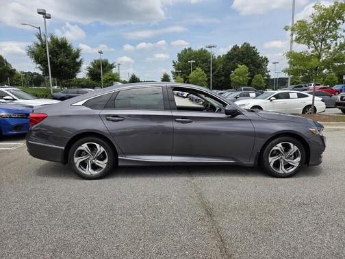 Modern Steel Metallic 2020 Honda Accord EX-L