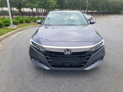 Modern Steel Metallic 2020 Honda Accord EX-L