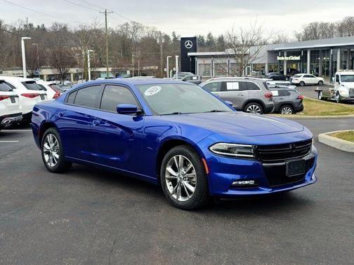 Indigo Blue 2021 Dodge Charger SXT