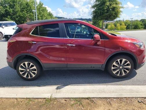 Cinnabar Metallic 2021 Buick Encore Preferred