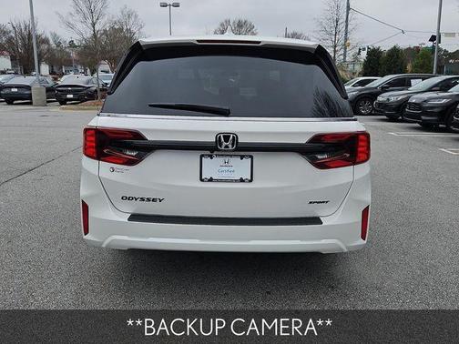 2026 Honda Odyssey Sport-L