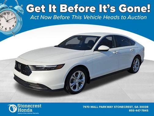 2024 Honda Accord LX