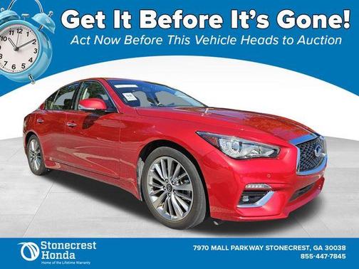 2022 INFINITI Q50 LUXE