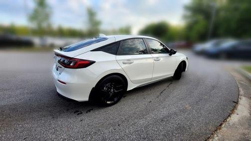 Platinum 2026 Honda Civic Hybrid Sport