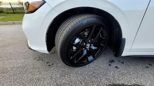 Platinum 2026 Honda Civic Hybrid Sport
