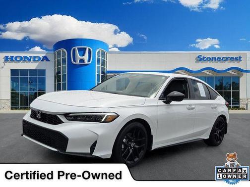 Platinum 2026 Honda Civic Hybrid Sport