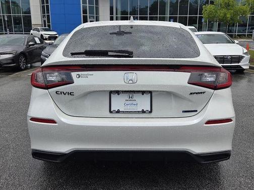Platinum 2026 Honda Civic Hybrid Sport