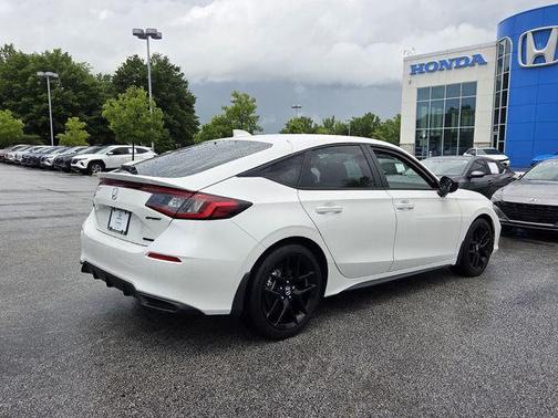 Platinum 2026 Honda Civic Hybrid Sport