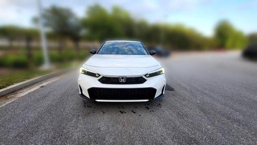 Platinum 2026 Honda Civic Hybrid Sport
