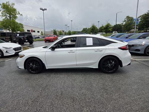 Platinum 2026 Honda Civic Hybrid Sport