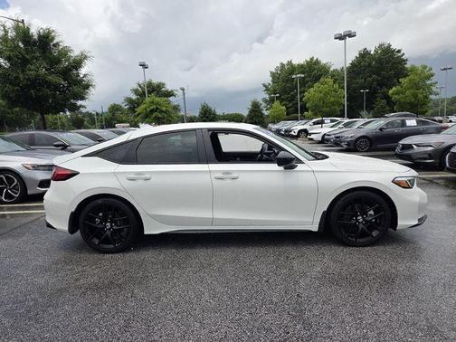 Platinum 2026 Honda Civic Hybrid Sport