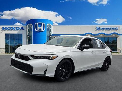 Platinum 2026 Honda Civic Hybrid Sport