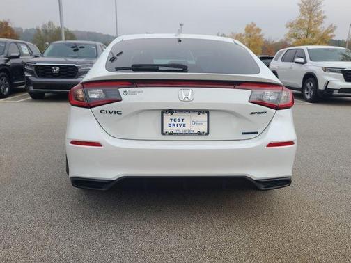 2026 Honda Civic Hybrid Sport