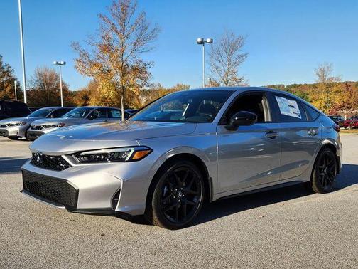 2025 Honda Civic Hybrid Sport