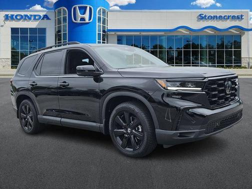 2025 Honda Pilot Black Edition