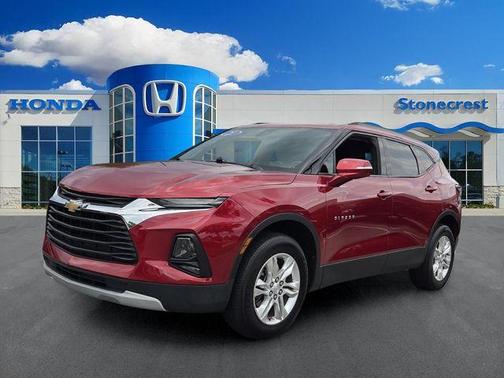 Cherry Red Tintcoat 2021 Chevrolet Blazer 2LT