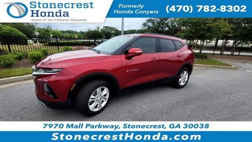 Cherry Red Tintcoat 2021 Chevrolet Blazer 2LT
