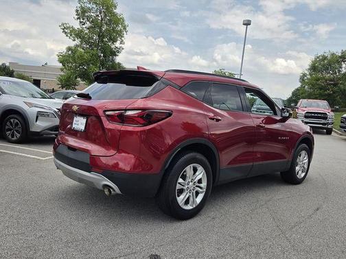 Cherry Red Tintcoat 2021 Chevrolet Blazer 2LT